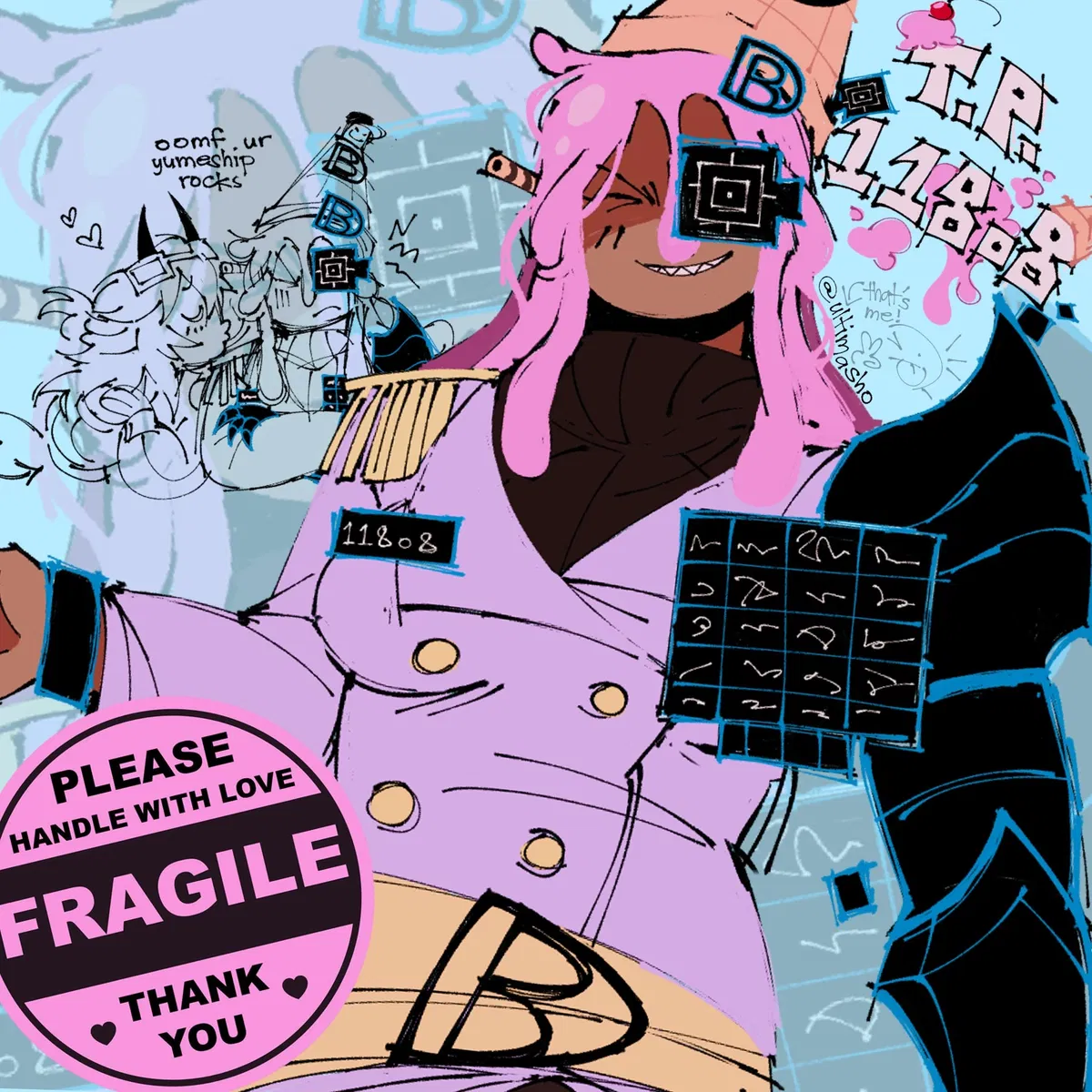 Avatar of 118o8 (Termination Protocol)