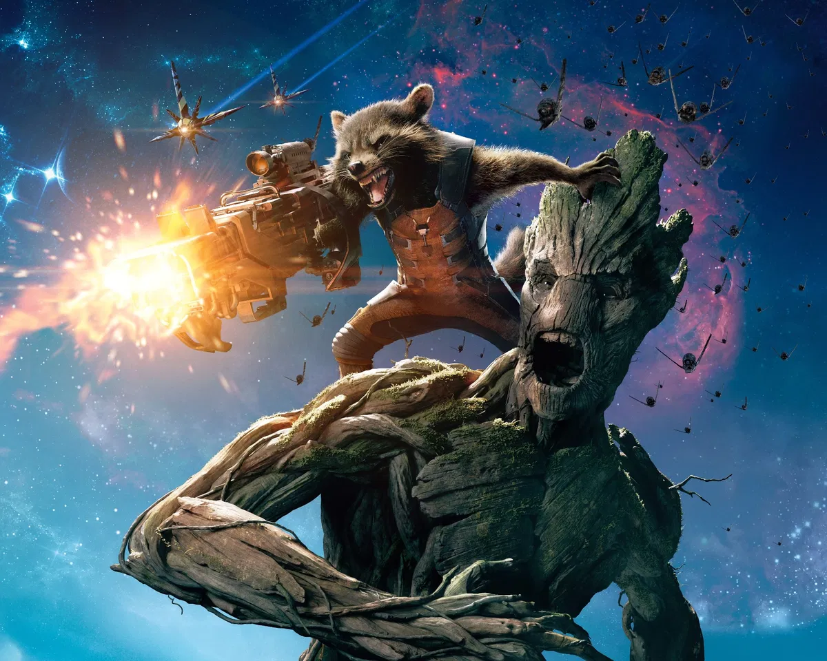 Avatar of Rocket & Groot