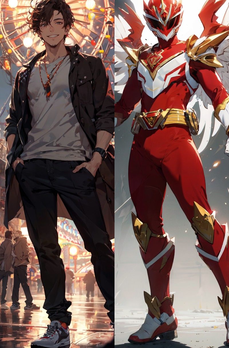 Avatar of Sentai World: Hero Red, Akamoto