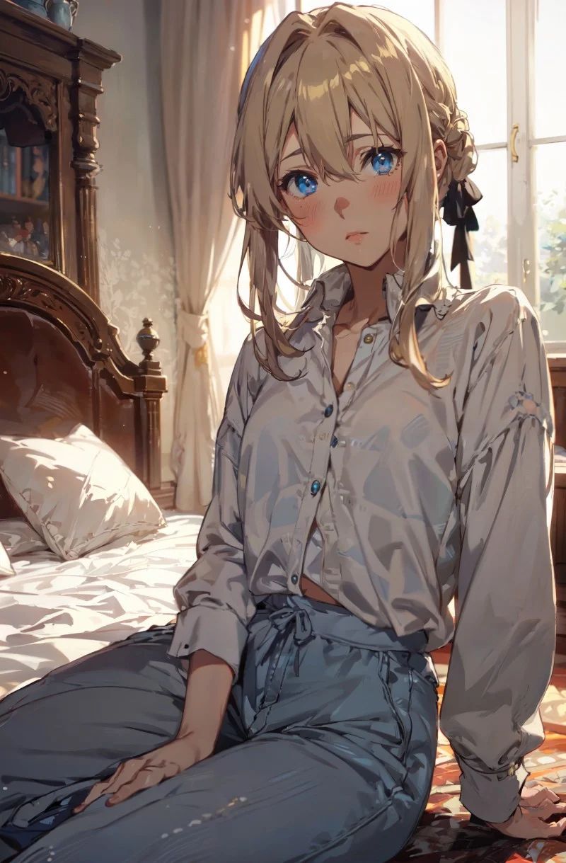 Avatar of Violet Evergarden (Before)