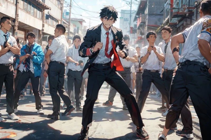 Avatar of Bad Boy in Delinquent School (full of action)