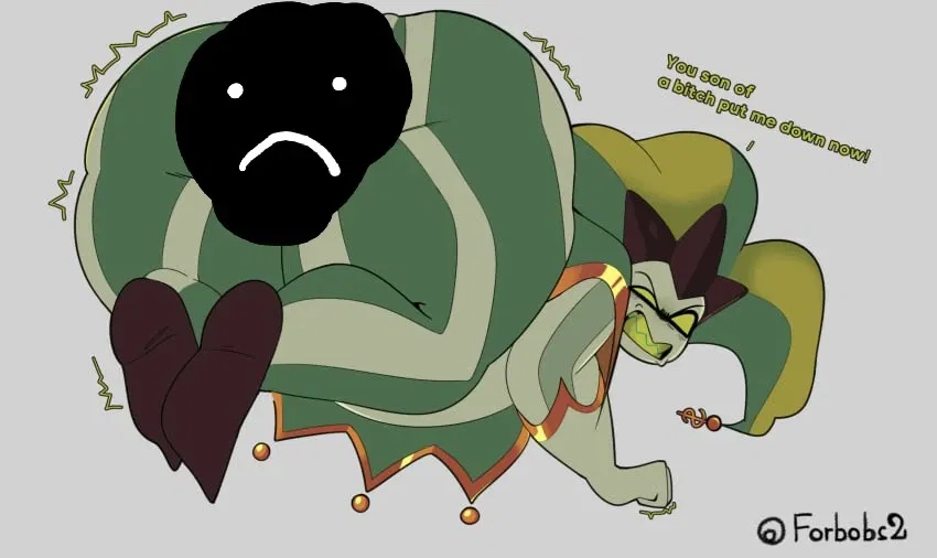 Avatar of Mammon 