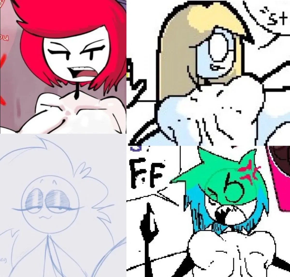 Avatar of Stickwoman Roommates 