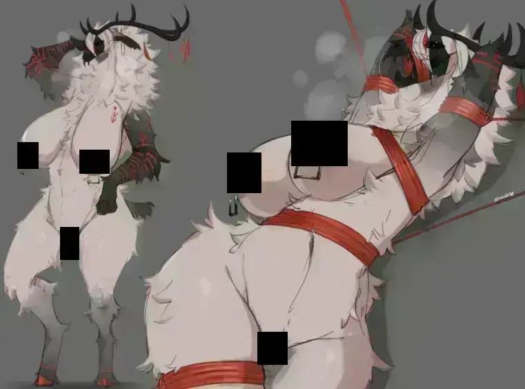 Avatar of |/\/|The Yandere Wendigo: Annabel|\/\|