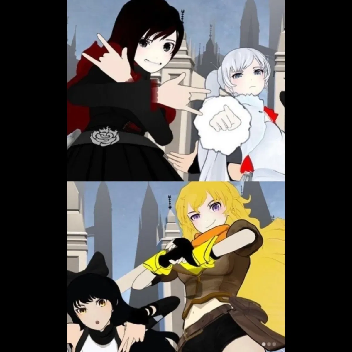 Avatar of Team RWBY