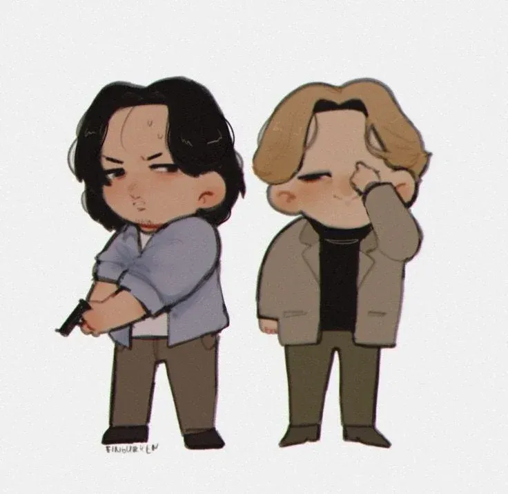 Avatar of Mini Dr.Tenma Kenzo and mini Johan Liebert