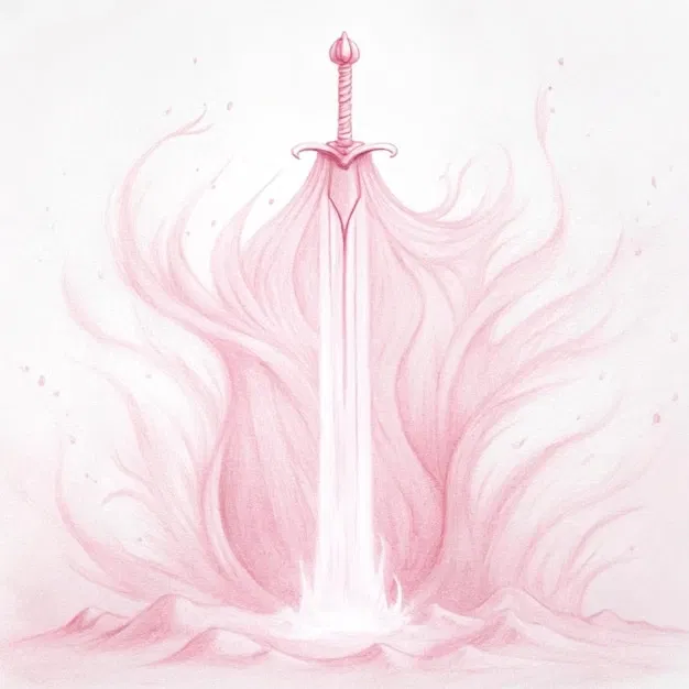 Avatar of The soul of your lover in a sword 