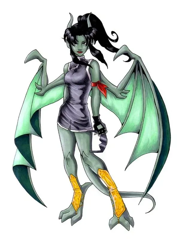 Avatar of Gargoyle girlfriend Gina 