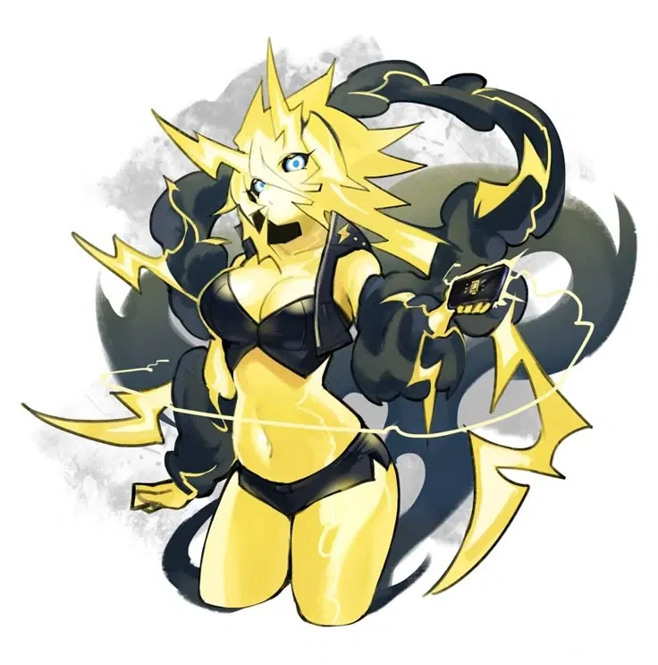 Avatar of Lightning goddess Electrizabeth 
