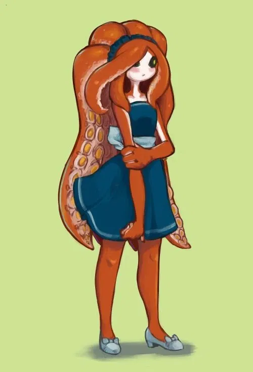 Avatar of Octopus girl Octa 