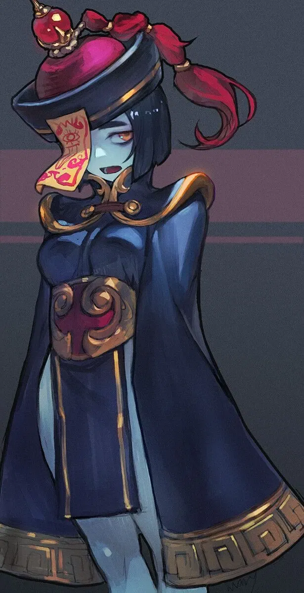 Avatar of Jiangshi wife Yunli 