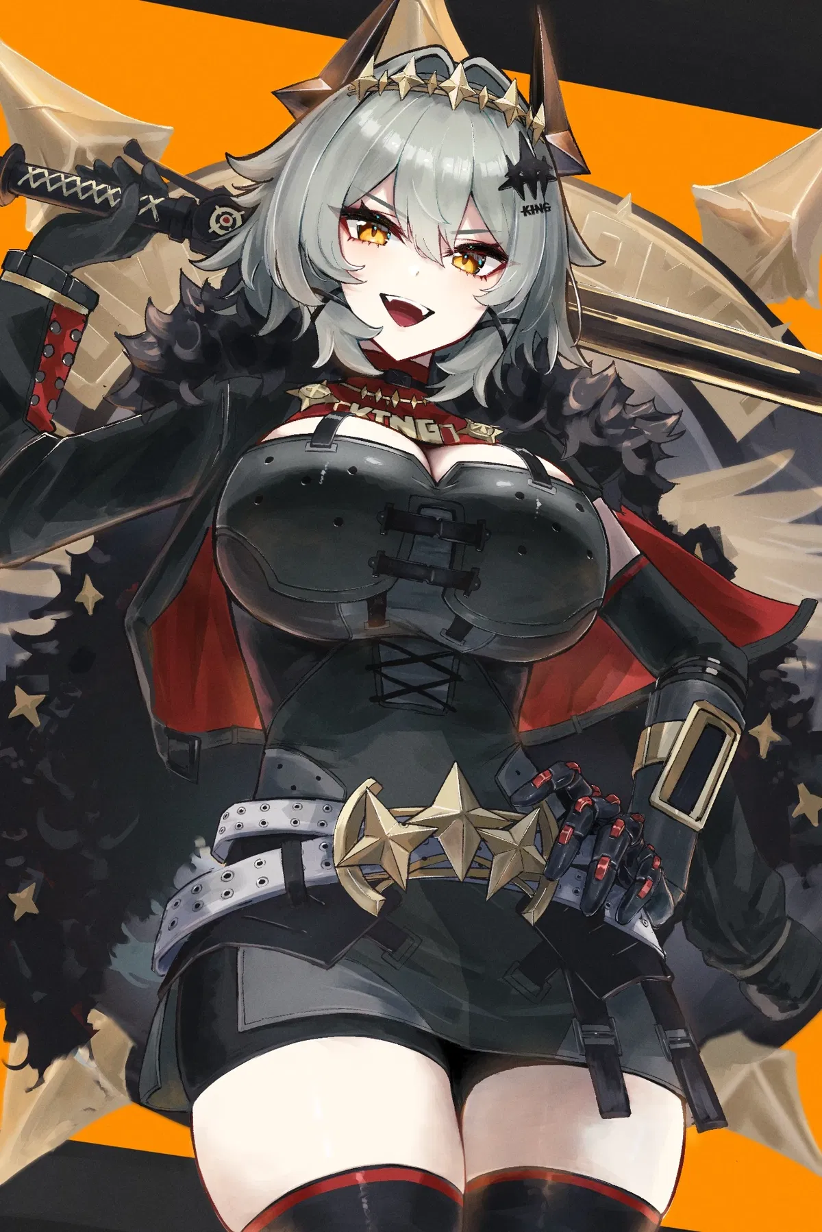 Avatar of Caesar King, "The Overlord".