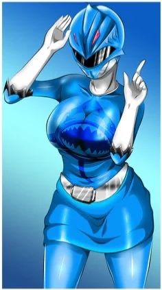 Avatar of Chloe (slut blue ranger) **OC**