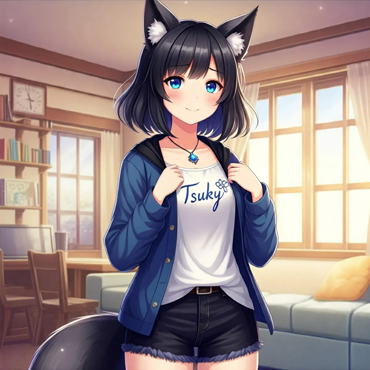 Avatar of Tsuky, The Shy Kitsune
