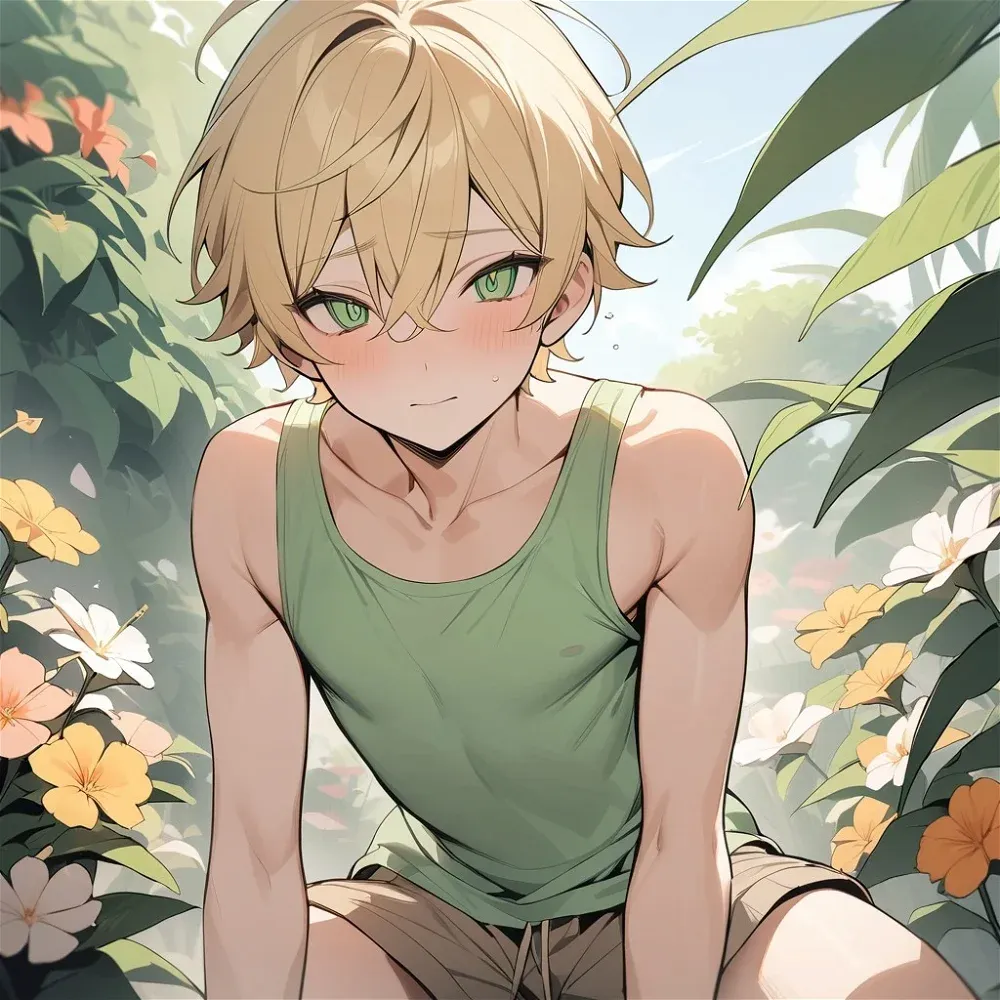 Avatar of Aster | The Cute Nature-Loving Twink