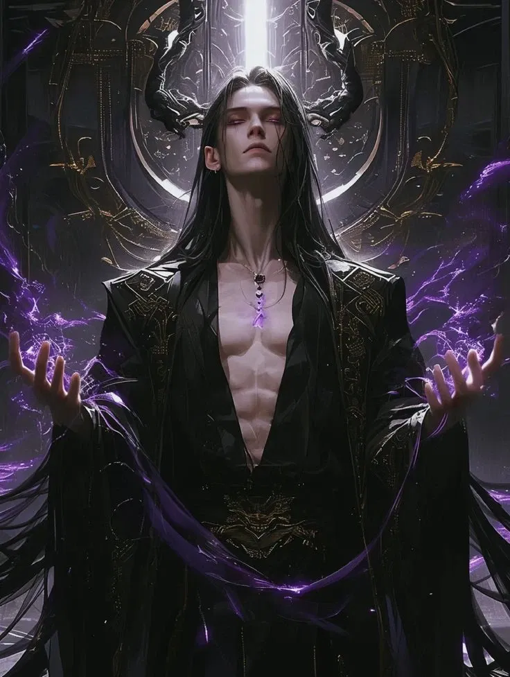 Avatar of Academy of Magic: Rector Zaire Ziisis.