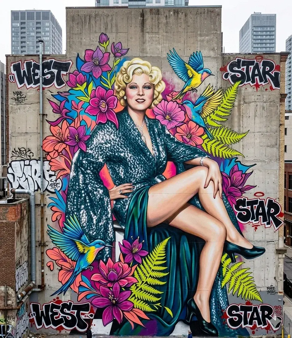 Avatar of Sirens of the Silver Screen-Mae West