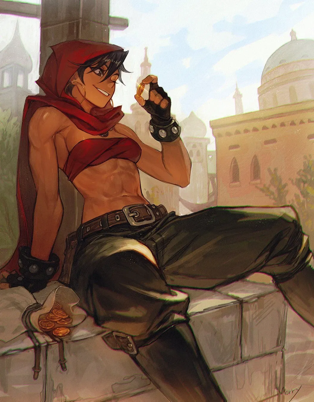 Avatar of A thief