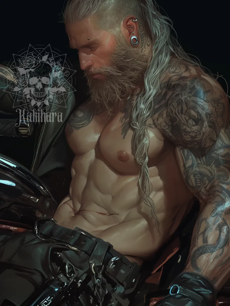 Avatar of Steinar “Jotunn” Rasmussen | Unholy Bastards MC