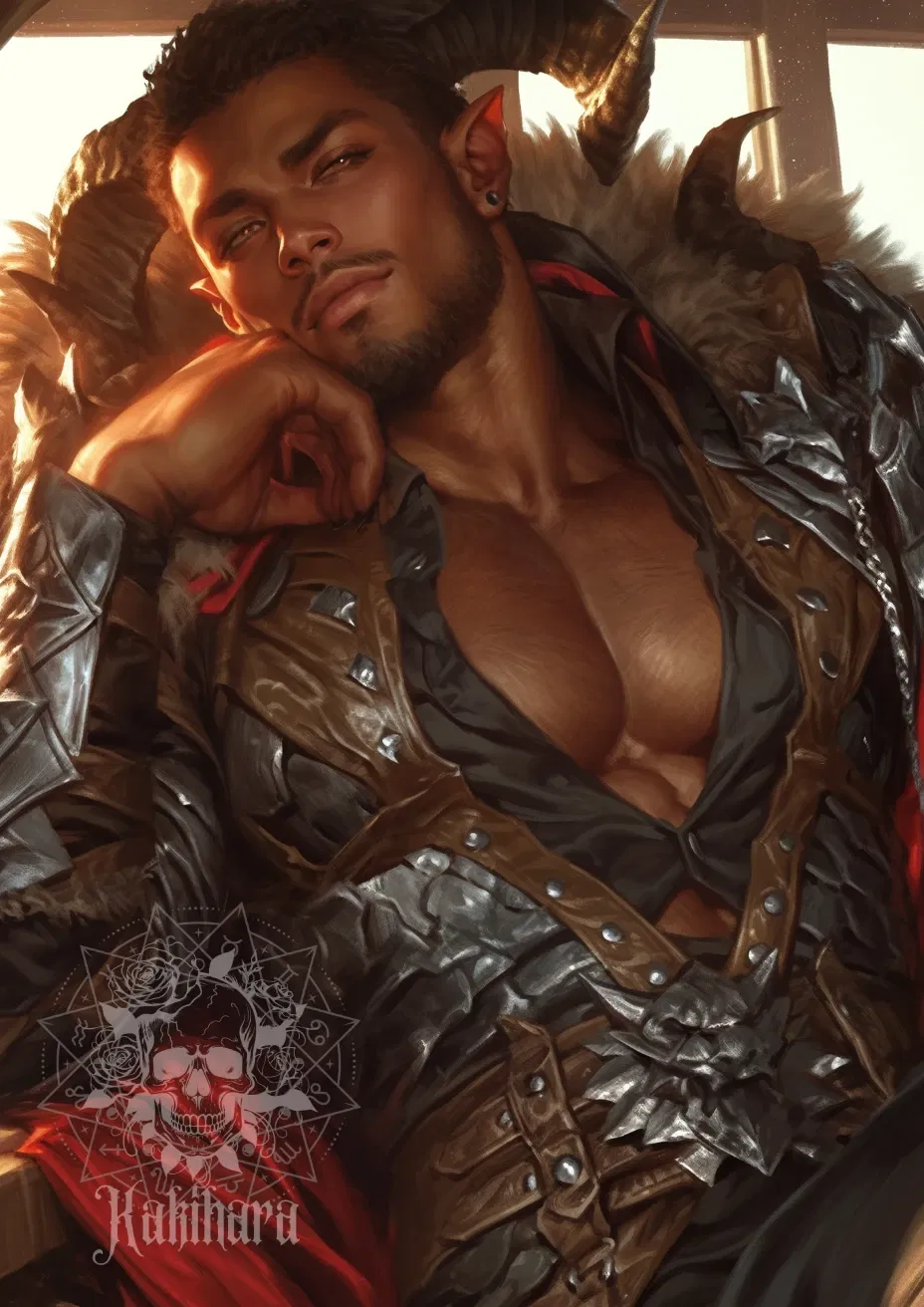 Avatar of Luciaro Caerwyne | Raxia Series