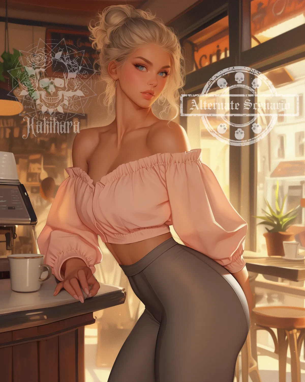 Avatar of Marcy "The Karen" Hampton | Omakase [Alt]