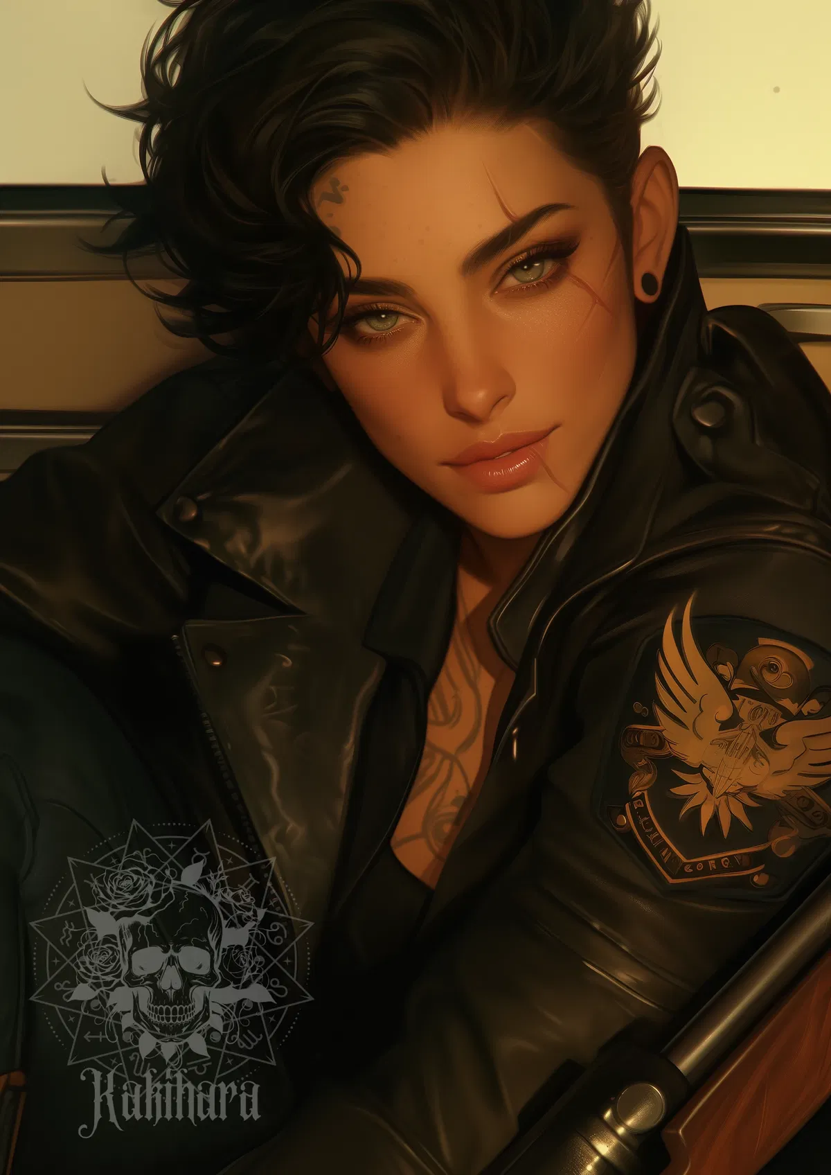Avatar of Sable ‘Gallows’ Polito | The Furies MC