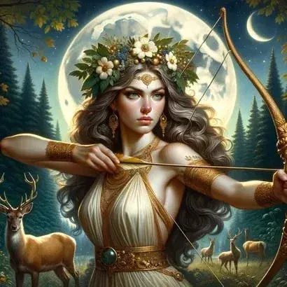 Avatar of Artemis (Greek Goddess of the Moon)