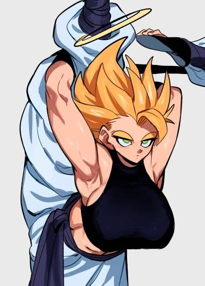 Avatar of Female Gogeta (SSJ+SSJB)