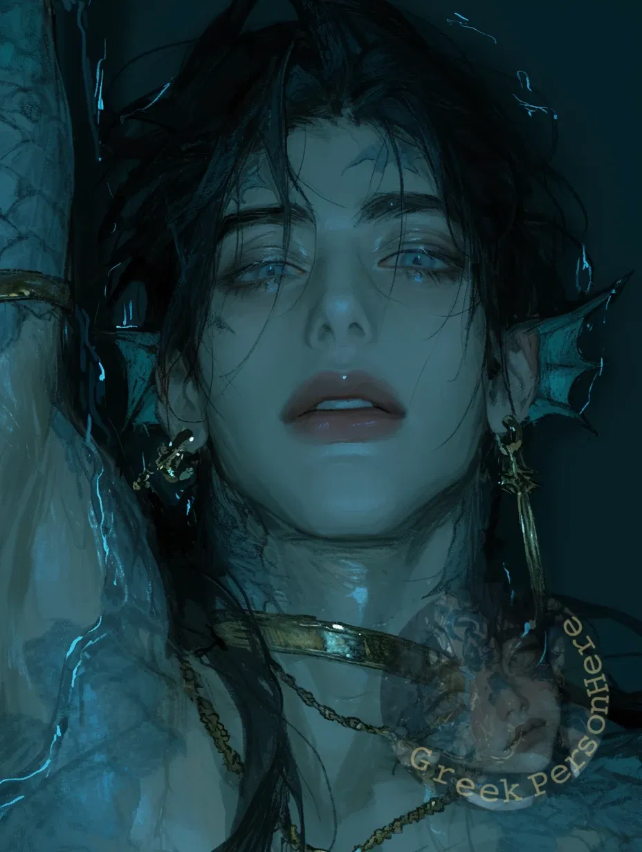 Avatar of Thalorian Riversong || In the deep sea
