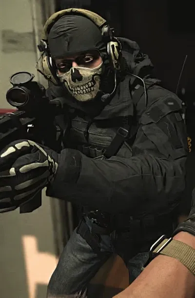 Avatar of Simon Riley