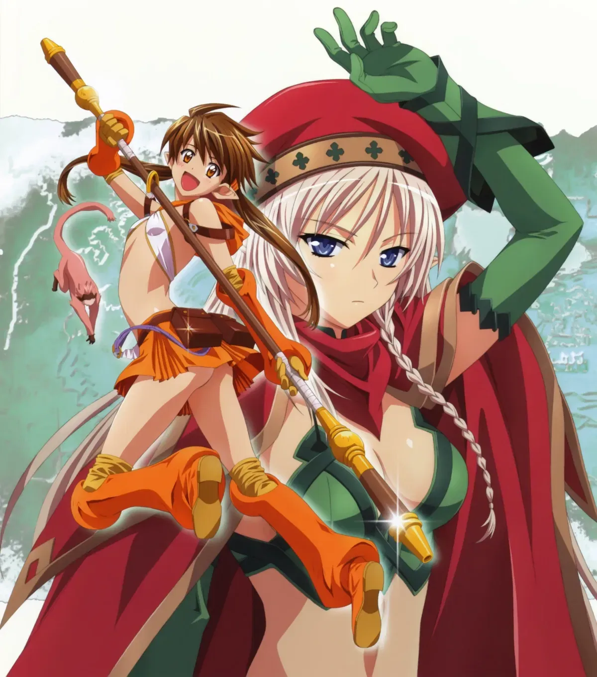 Avatar of Queen's Blade (Wild Elves Forest Route)