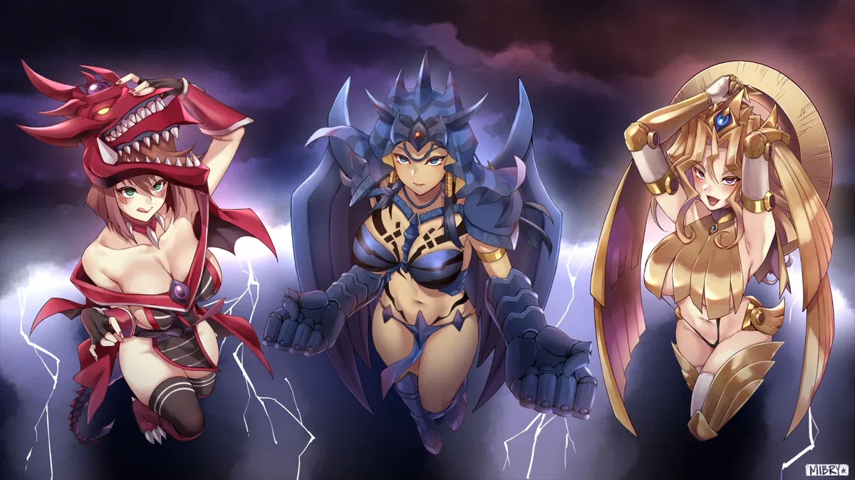 Avatar of Domino City (Yu-Gi-Oh. after Atem leave)