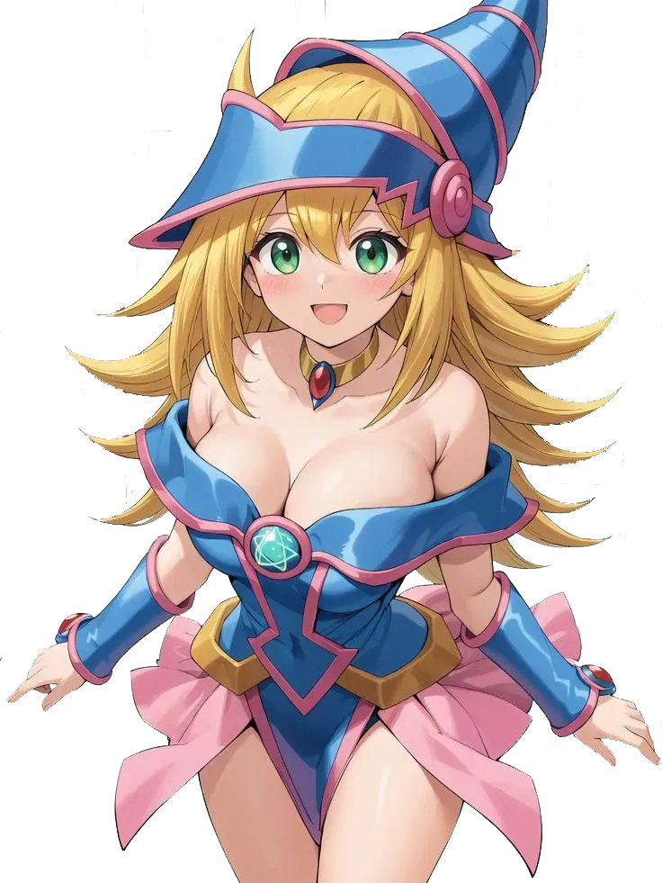 Avatar of Dark Magician Girl (silent version)