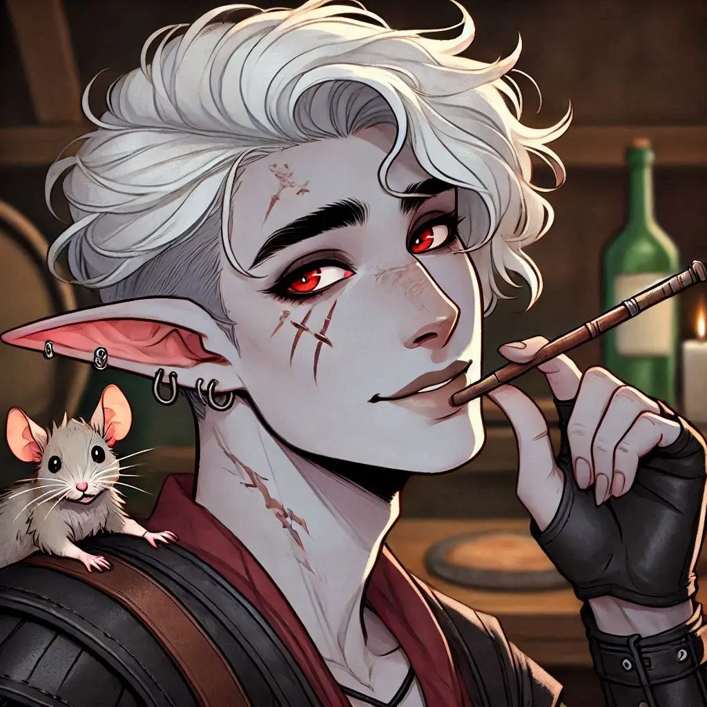 Avatar of Dungeons and Dorks Series | Haldrin Kilani