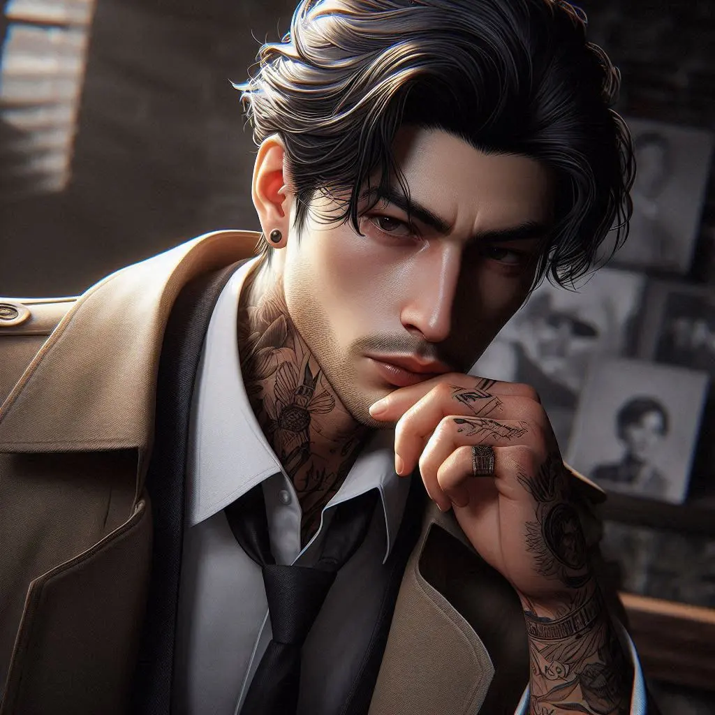 Avatar of Detective Jasper Kane