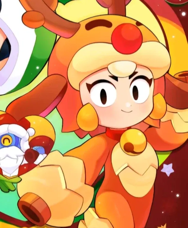 Avatar of Reindeer Bonnie | Brawl Stars.