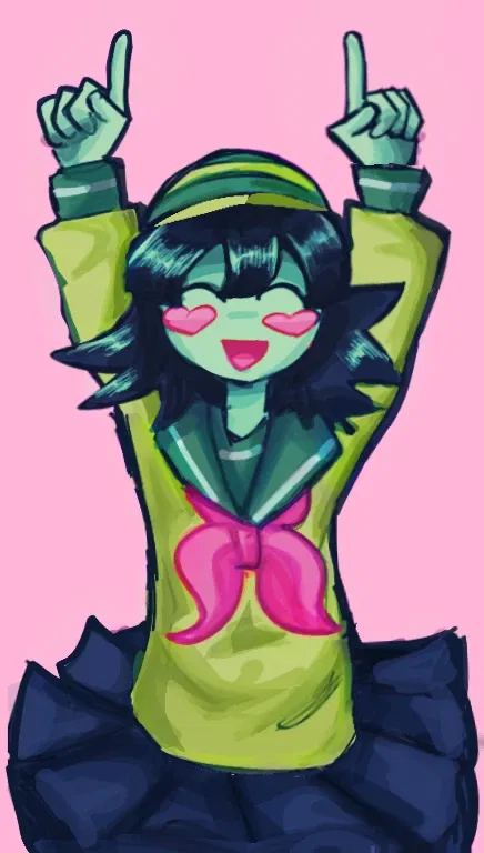 Avatar of Leafy - Alien girl 💚