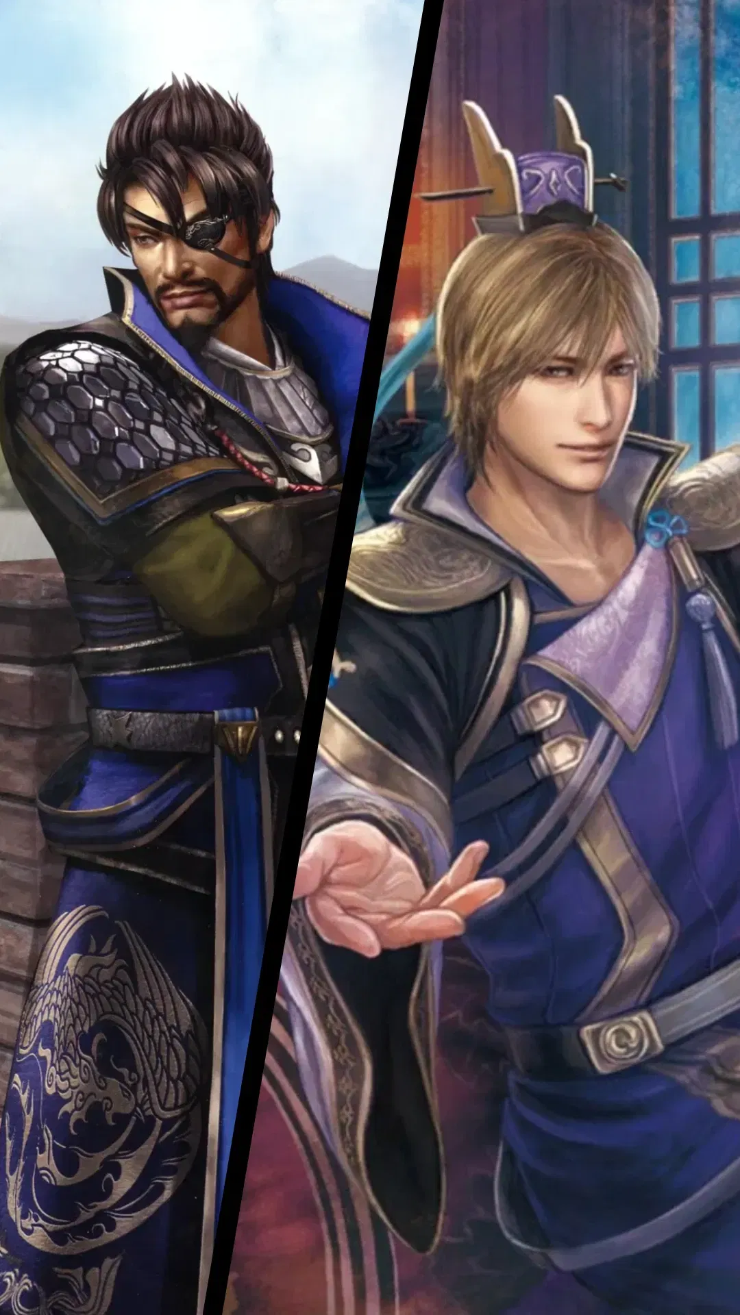 Avatar of Logistics Vs Strategy-- Xiahou Dun & Guo Jia