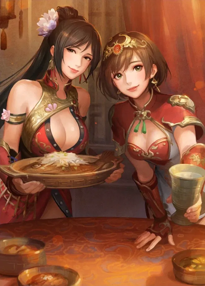 Avatar of The War Maidens of Wu-- Bu Lianshi & Sun Shangxiang