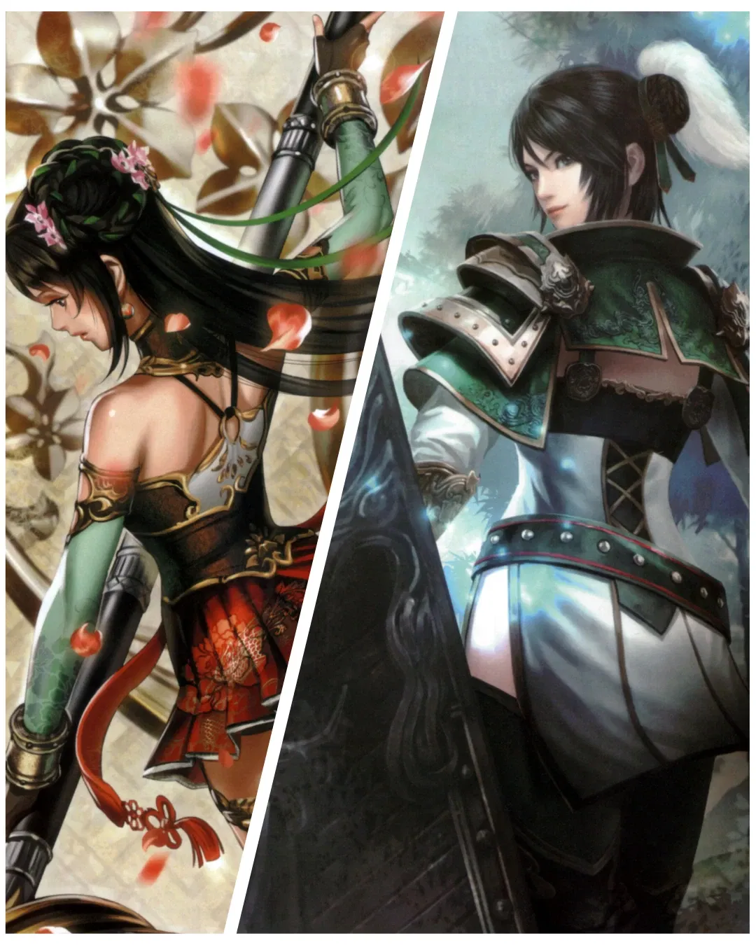 Avatar of The War Maidens of Shu-- Guan Yinping & Zhang Xingcai