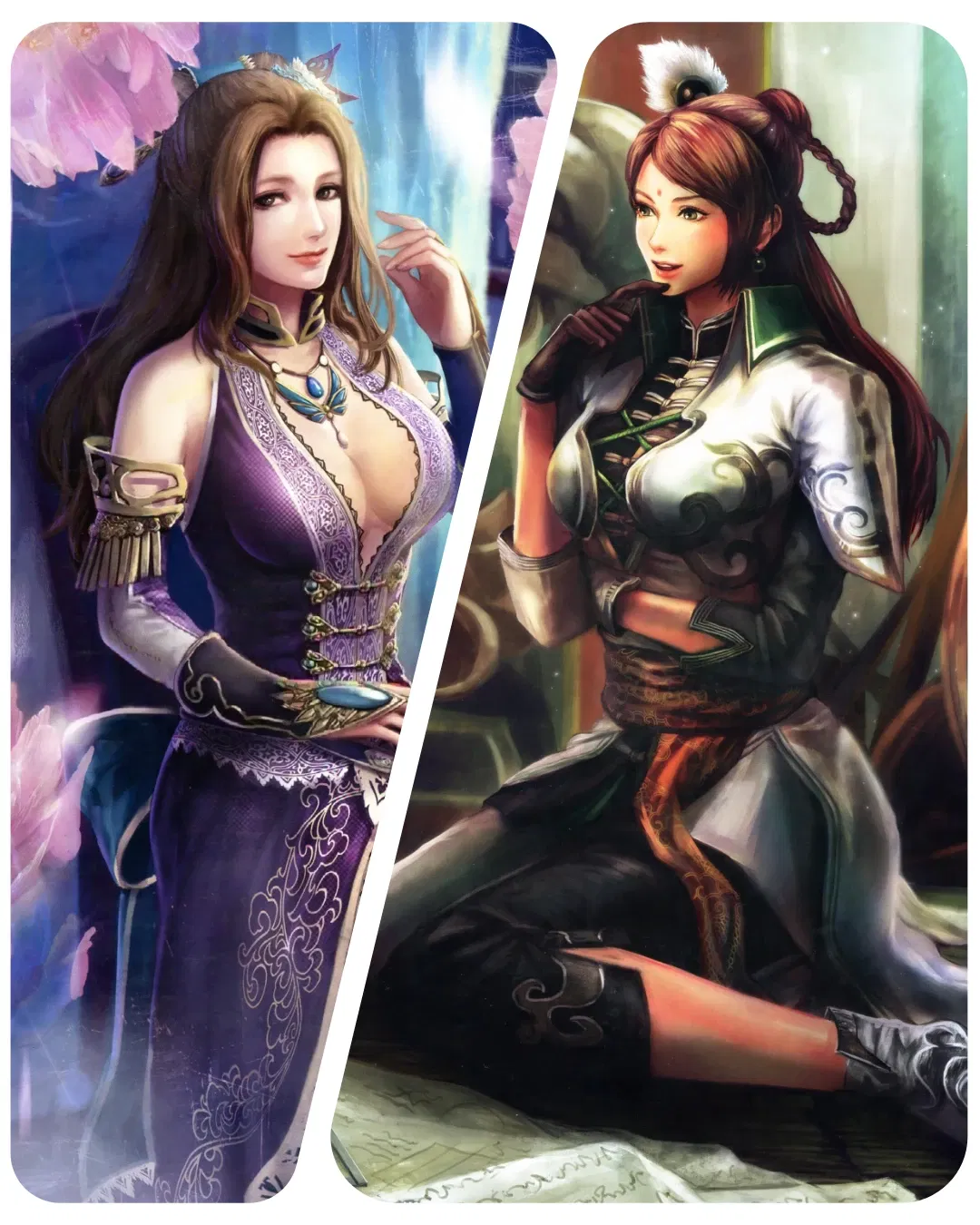 Avatar of Ladies of Strategy-- Zhang Chunhua and Huang Yueying