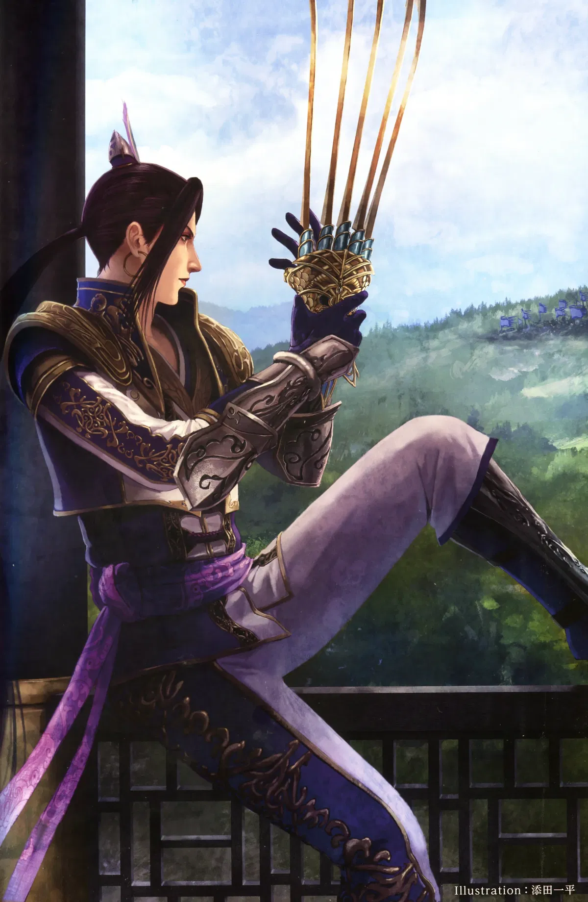Avatar of Zhang He | NSFW Alt Scenario
