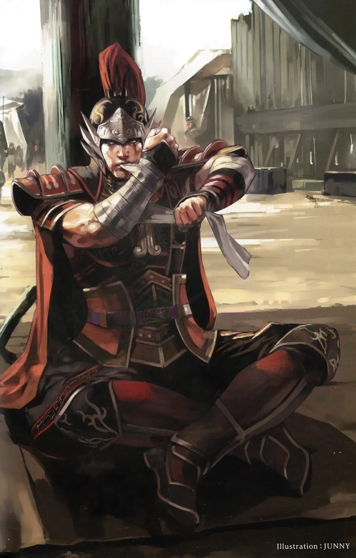 Avatar of Zhou Tai | NSFW Alt Scenario