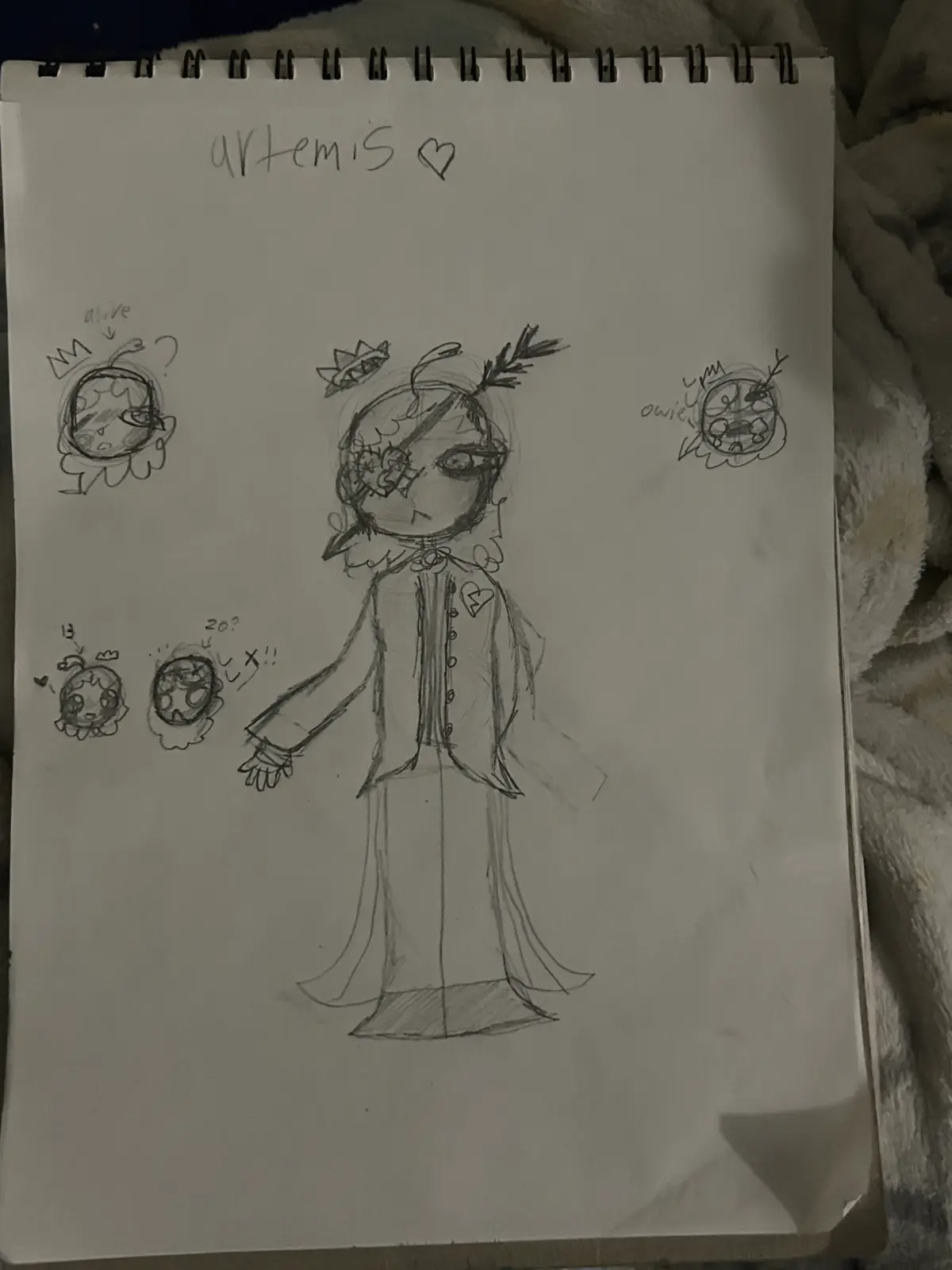 Avatar of Artemis eclipse (TW for mentions of SH and suicide)