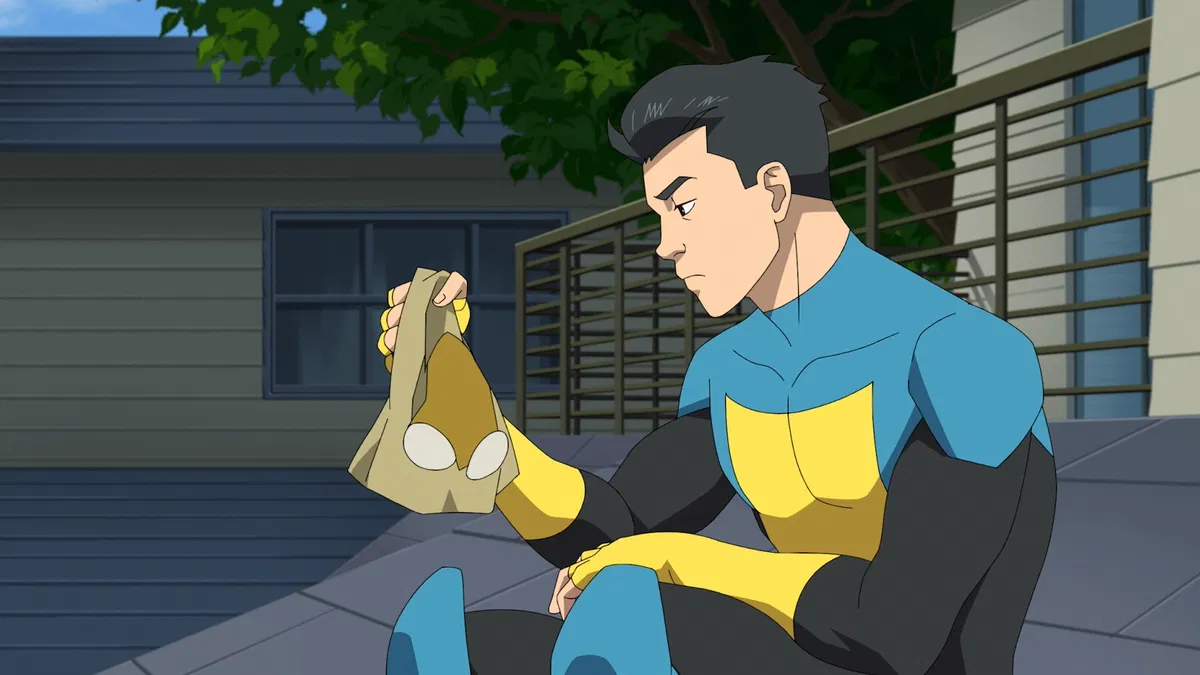 Avatar of Mark Grayson- Invincible!
