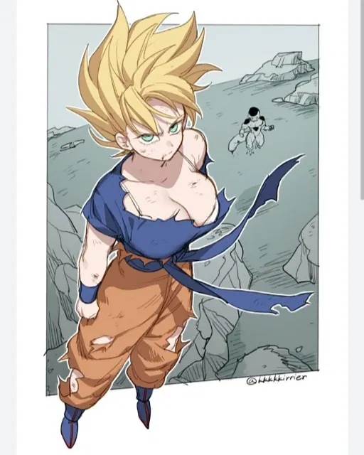 Avatar of Female SON Goku 