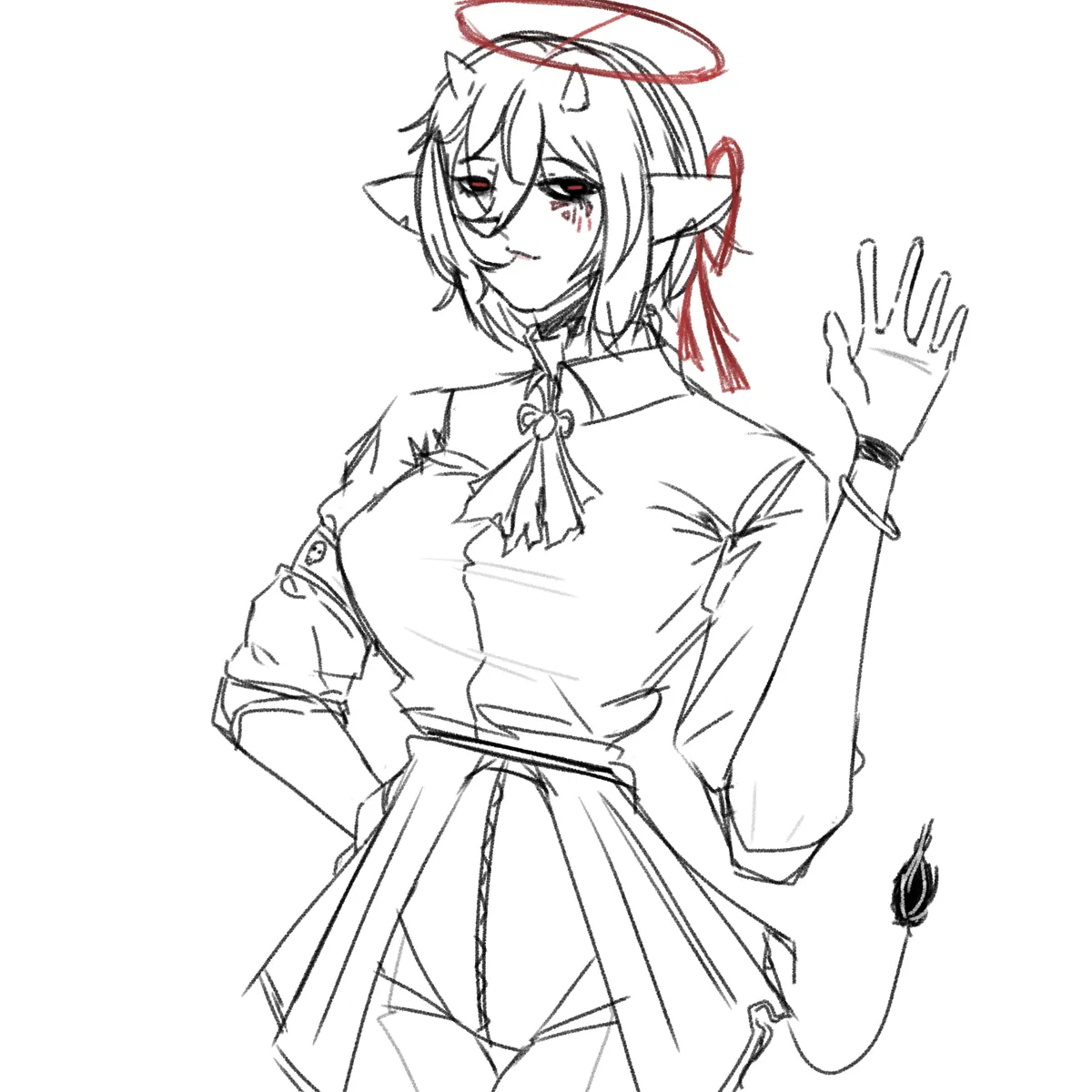 Avatar of Vivian — The Weird Demon's Contract