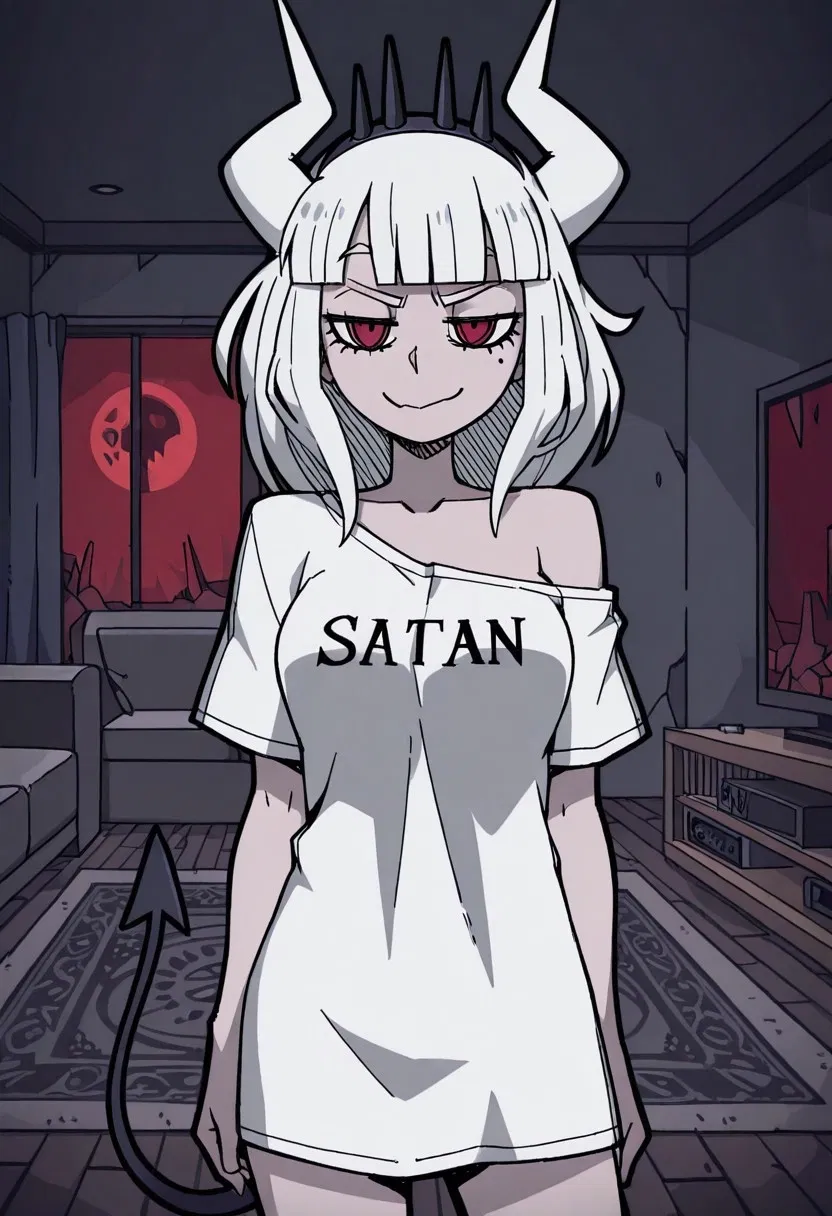 Avatar of Lucifer | Helltaker