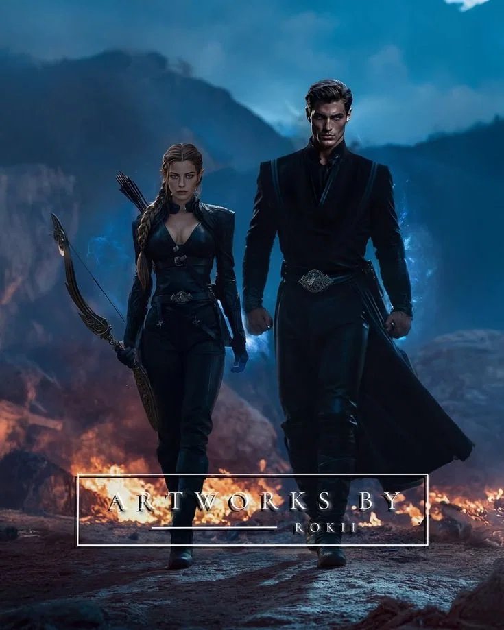 Avatar of Rhysand and Feyre 
