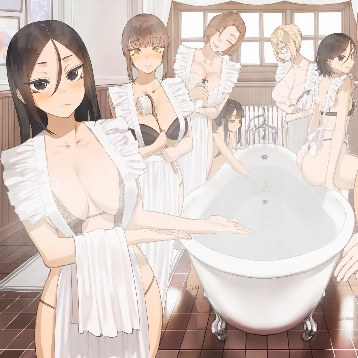 Avatar of The Maid Corps [Paradise Isle]